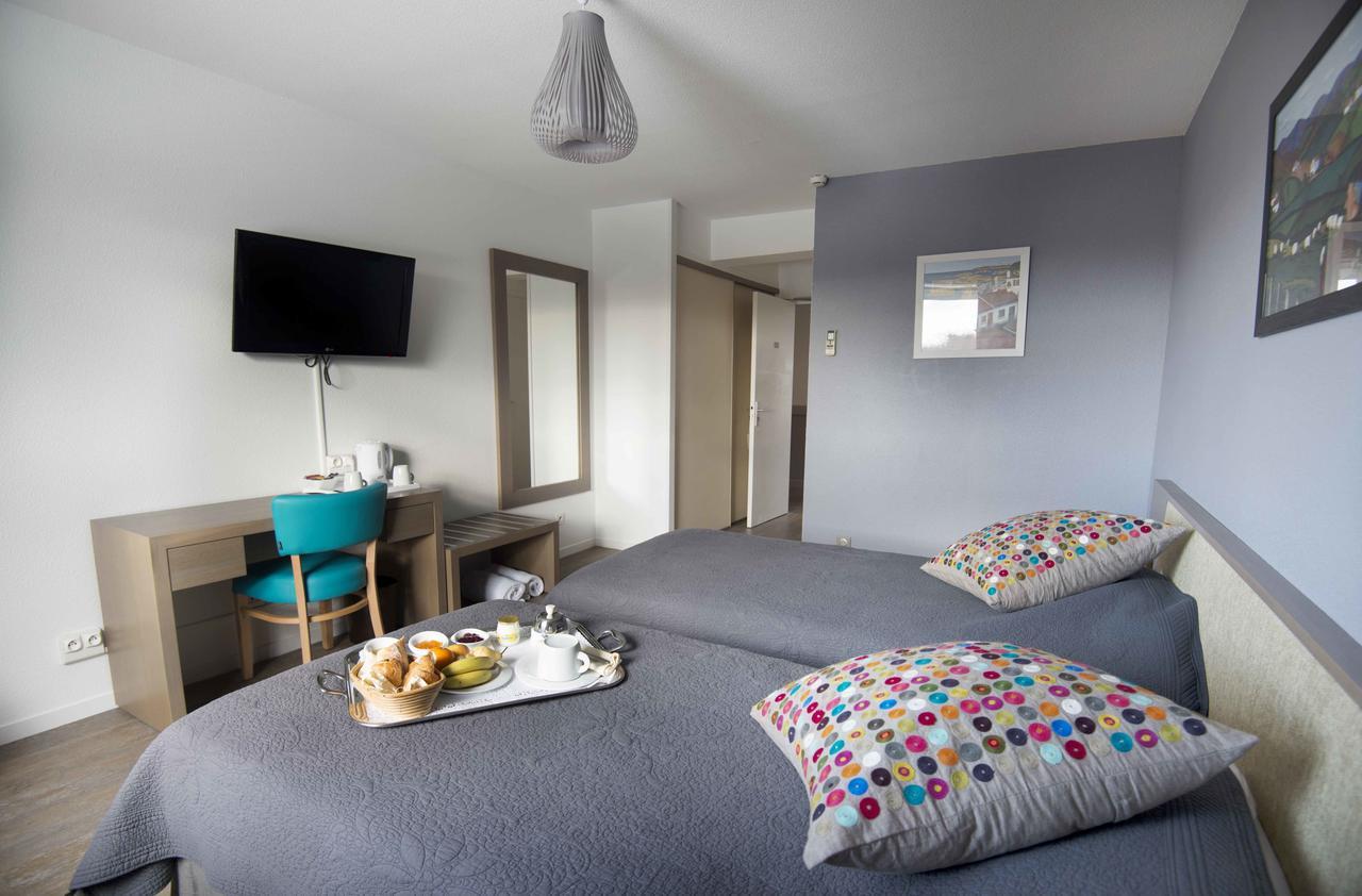 Hotel Biarritz Atlantique - Lycee Hotelier - Management School Kültér fotó